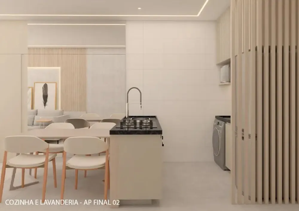 Apartamento, 2 quartos, 59 m² - Foto 2