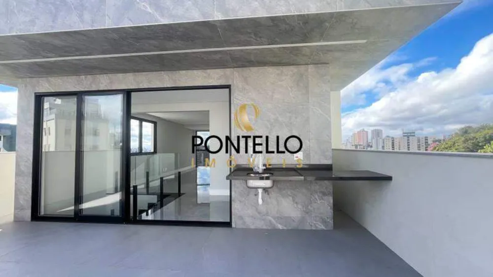 Cobertura, 3 quartos, 129 m² - Foto 4
