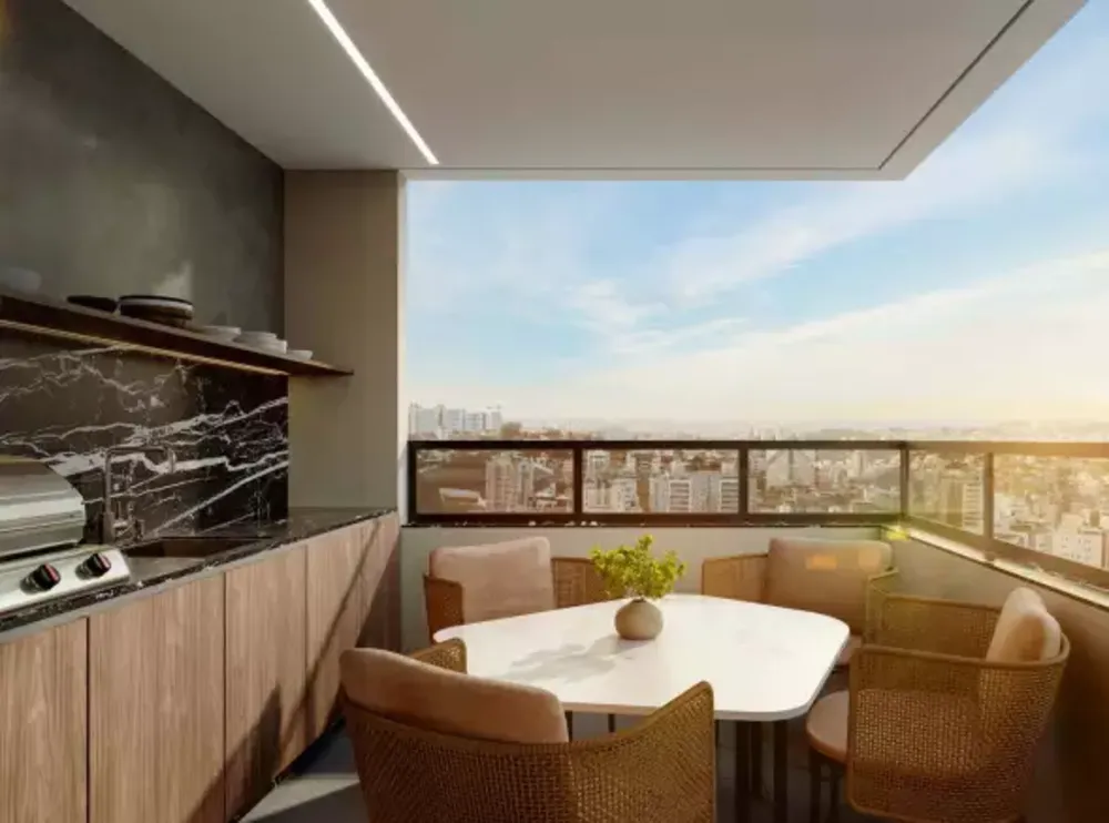Apartamento, 4 quartos, 137 m² - Foto 2
