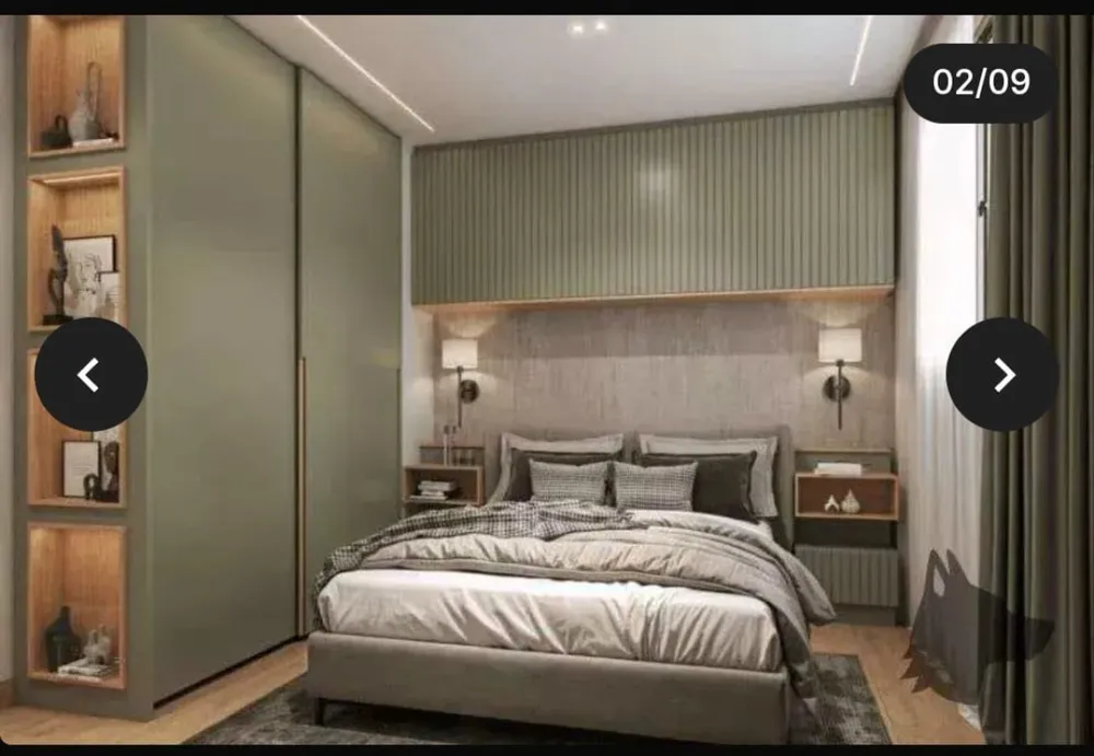 Apartamento, 1 quarto, 26 m² - Foto 3