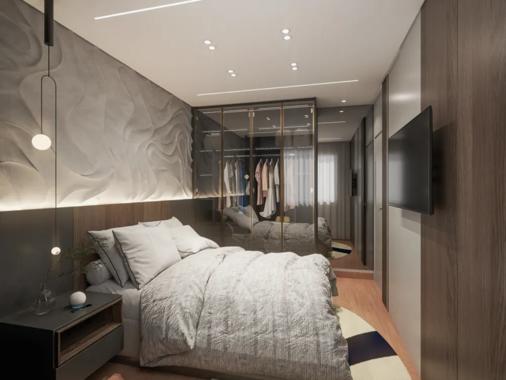 Casa de Condomínio, 2 quartos - Foto 4