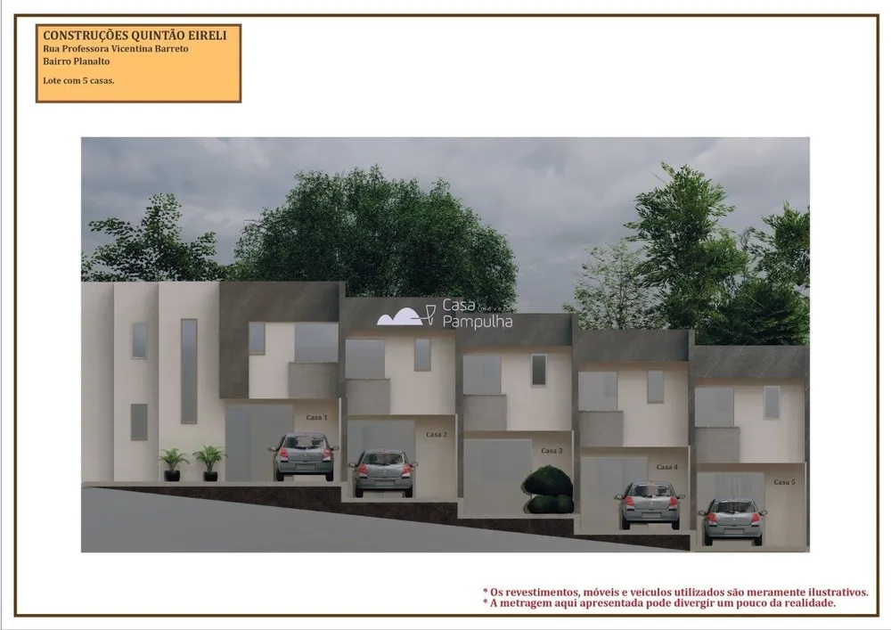 Casa, 2 quartos, 90 m² - Foto 2