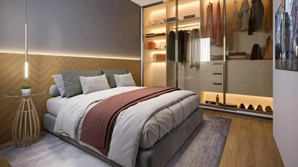 Apartamento, 2 quartos, 51 m² - Foto 4