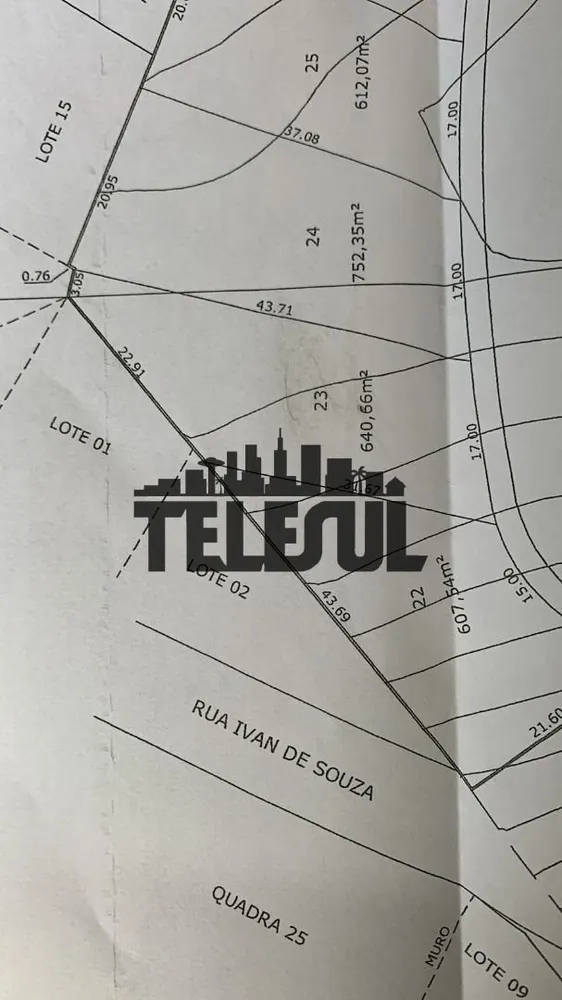 Terreno, 640 m² - Foto 3