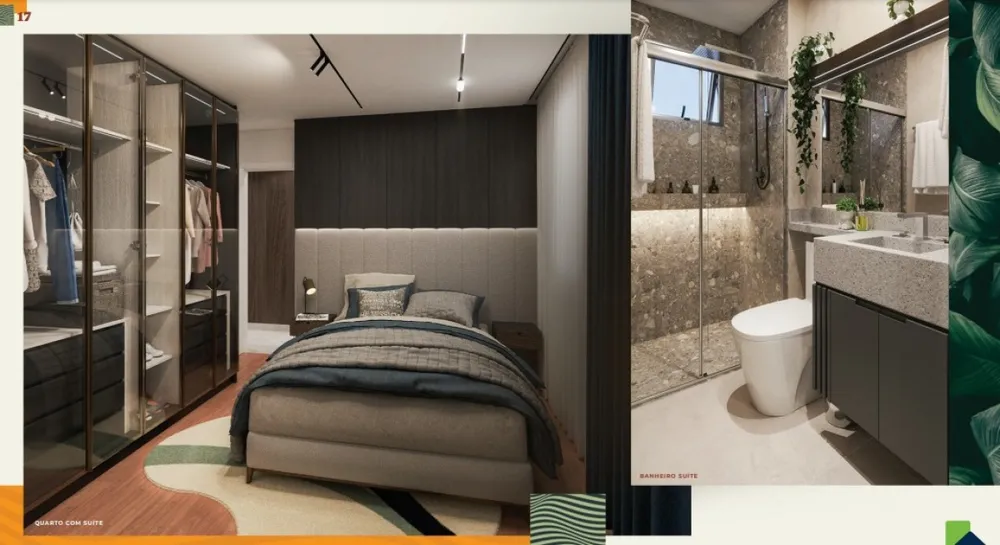 Apartamento, 2 quartos, 54 m² - Foto 8