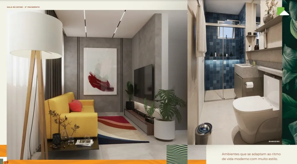 Apartamento, 2 quartos, 54 m² - Foto 9