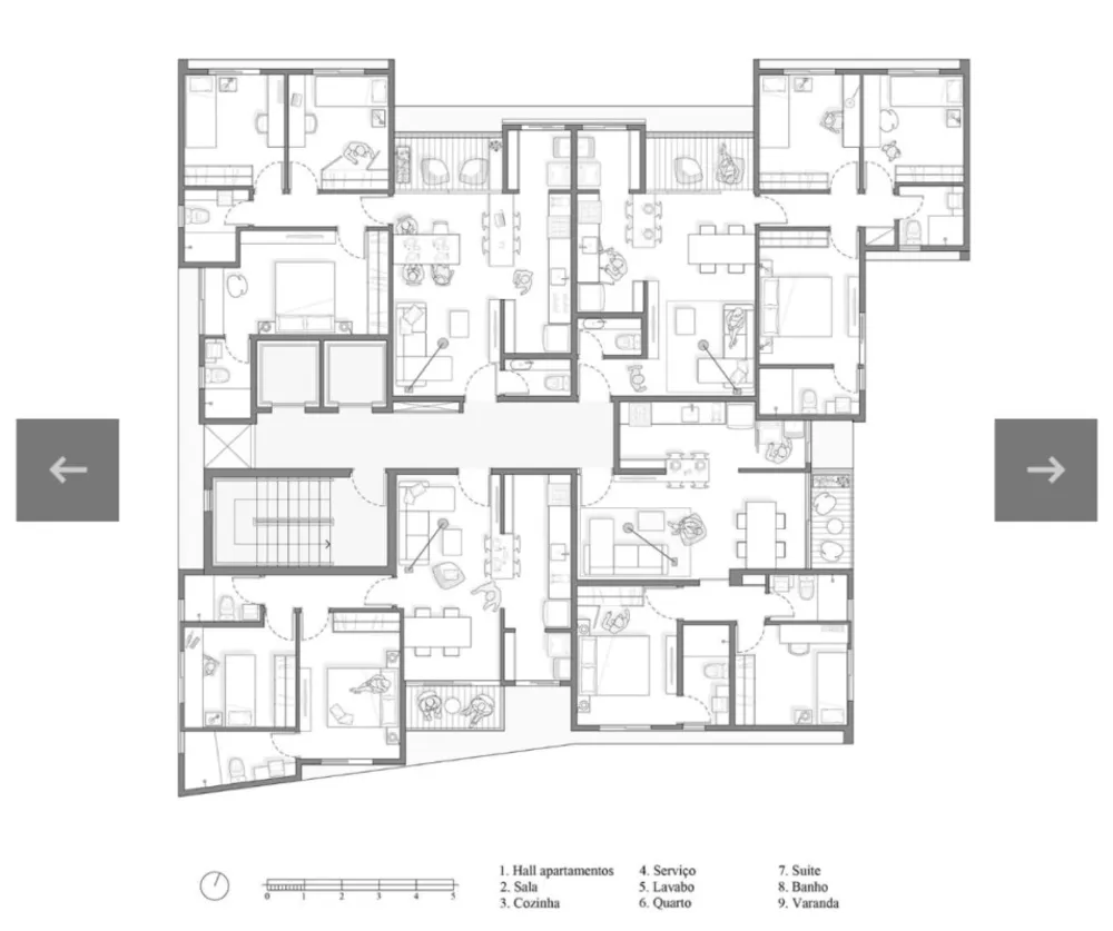 Apartamento, 3 quartos, 75 m² - Foto 11