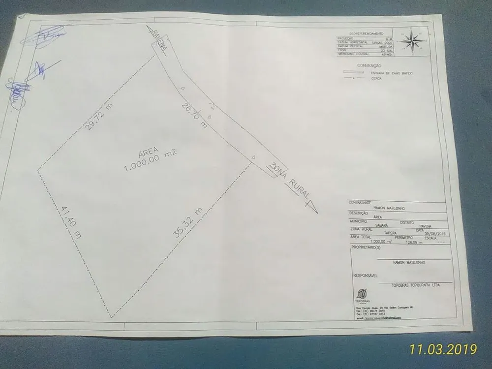 Terreno, 1000 m² - Foto 5