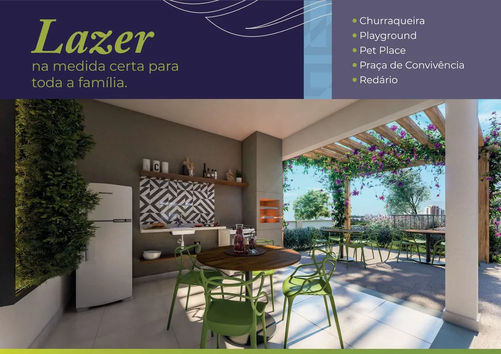 Apartamento, 2 quartos, 45 m² - Foto 2