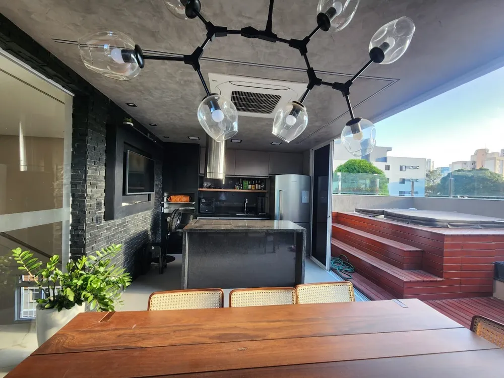 Cobertura, 4 quartos, 200 m² - Foto 2
