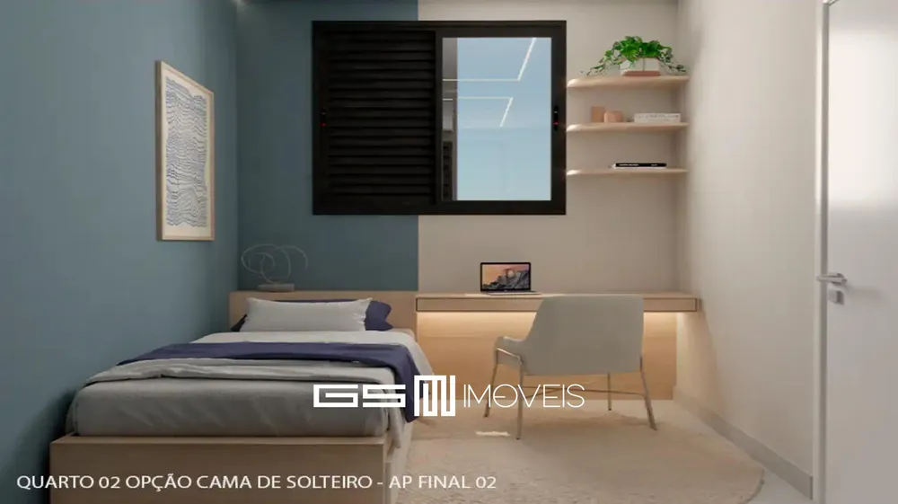 Apartamento, 1 quarto, 49 m² - Foto 6