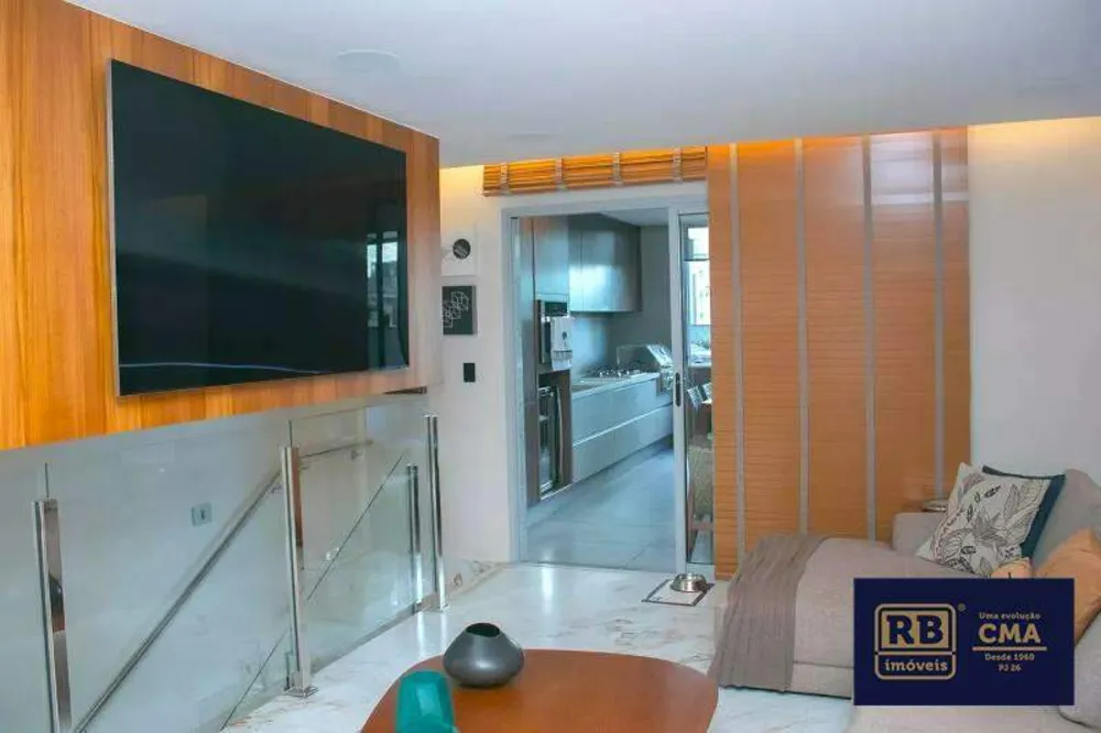 Cobertura, 2 quartos, 133 m² - Foto 4