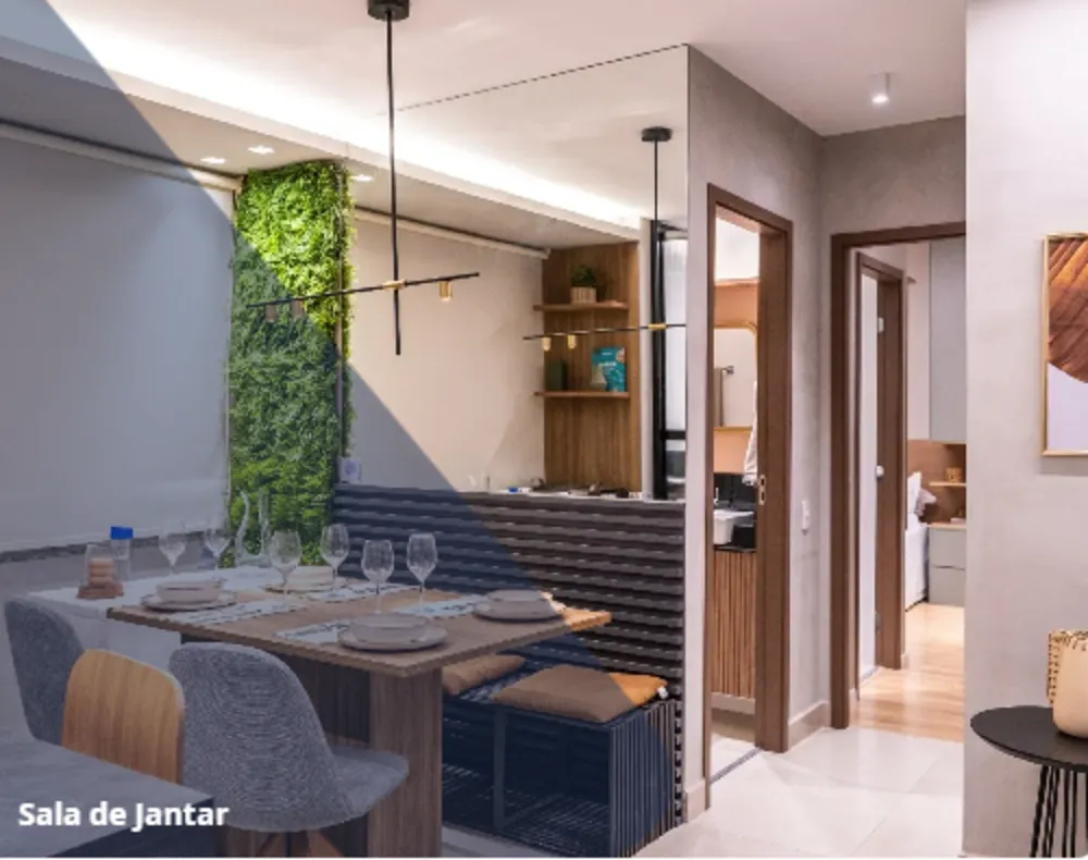 Apartamento, 2 quartos, 51 m² - Foto 2