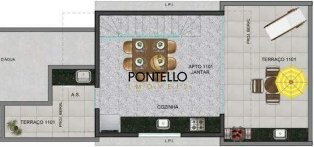 Cobertura, 1 quarto, 87 m² - Foto 11