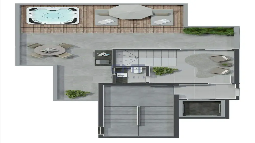Cobertura, 2 quartos, 127 m² - Foto 10
