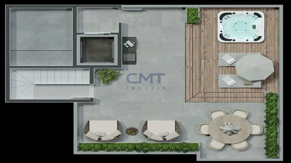 Cobertura, 2 quartos, 127 m² - Foto 13