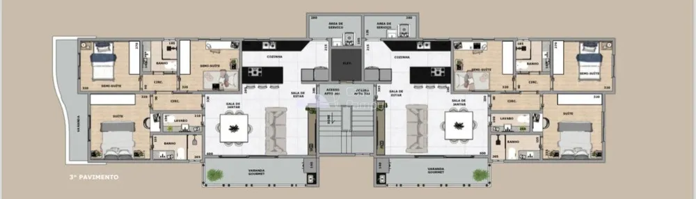 Apartamento, 3 quartos, 106 m² - Foto 23