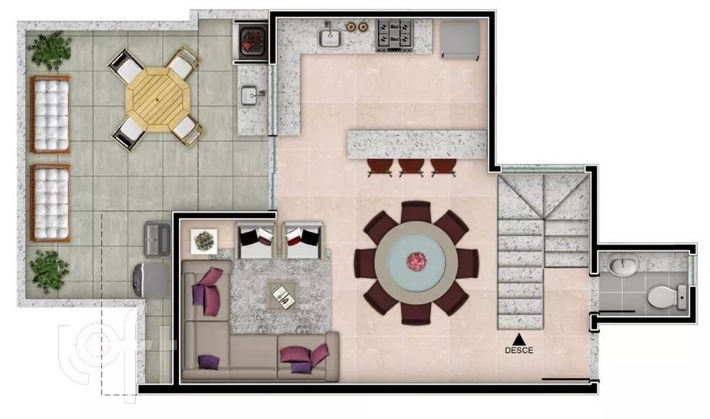 Apartamento à venda com 3 quartos, 112m² - Foto 5