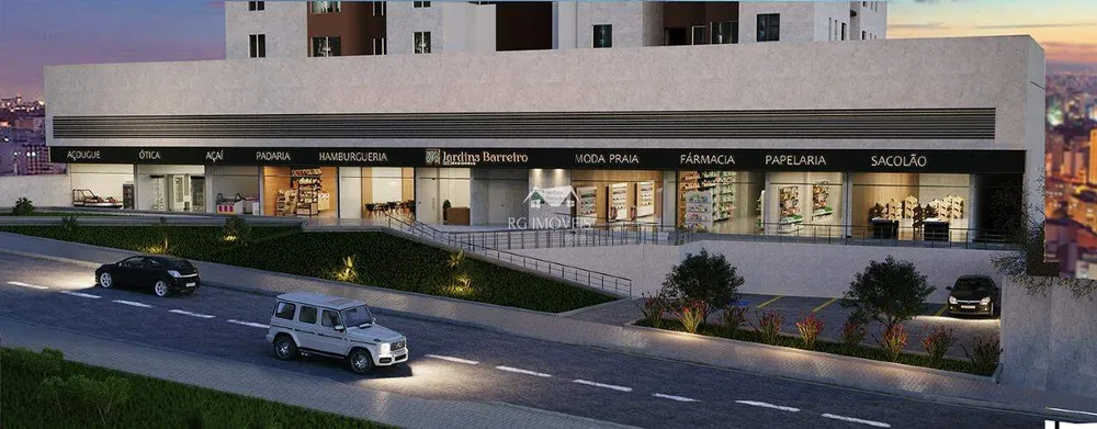 Loja-Salão, 97 m² - Foto 1