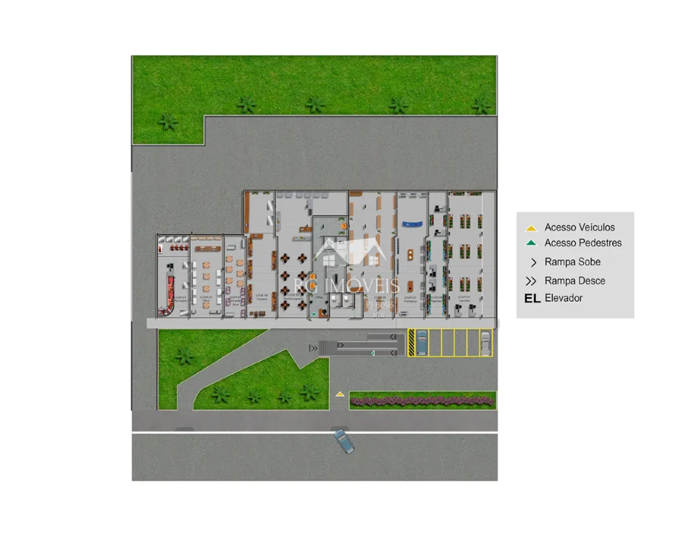 Loja-Salão, 97 m² - Foto 3