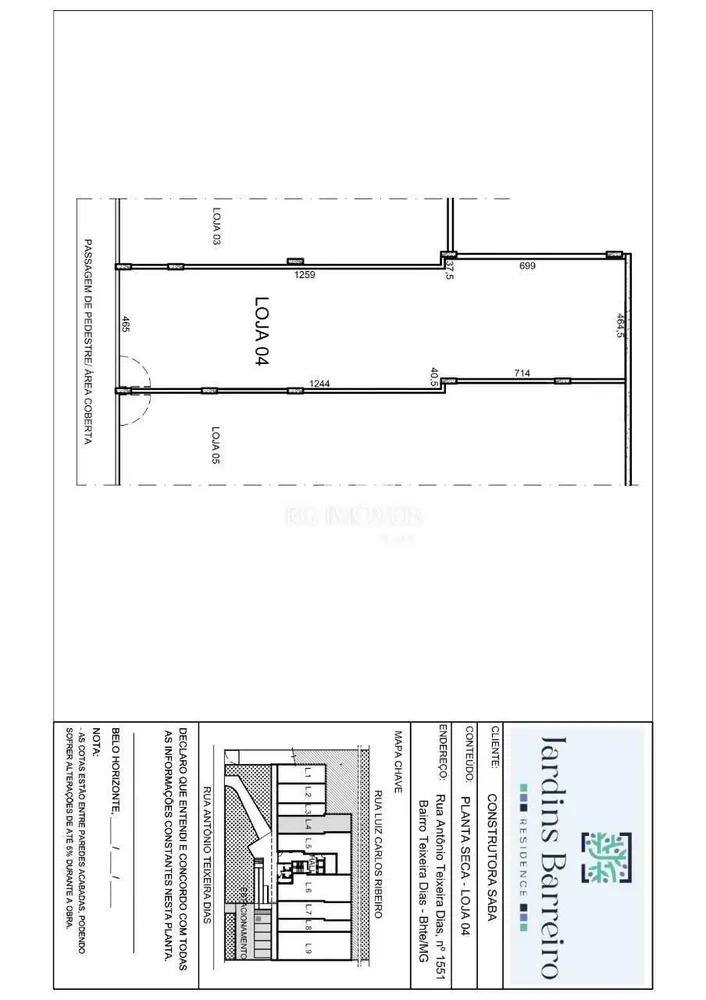 Loja-Salão, 97 m² - Foto 5
