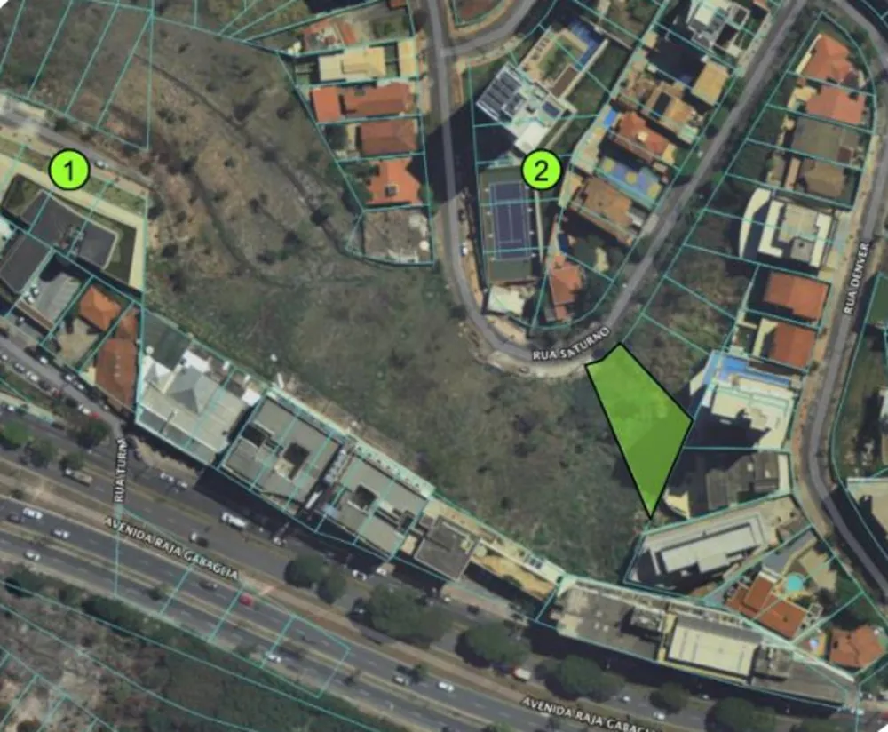 Terreno, 782 m² - Foto 1