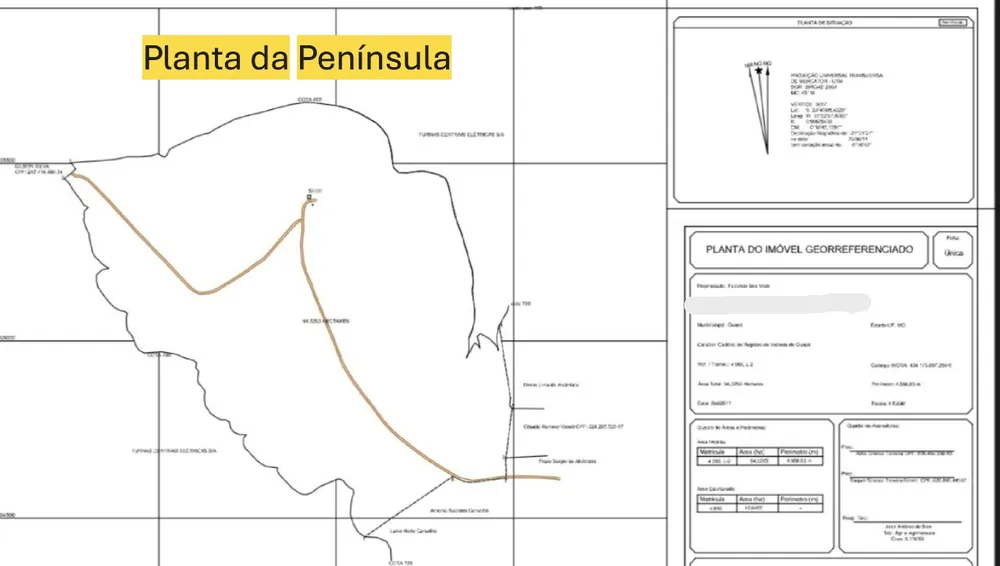 Fazenda, 95 hectares - Foto 1