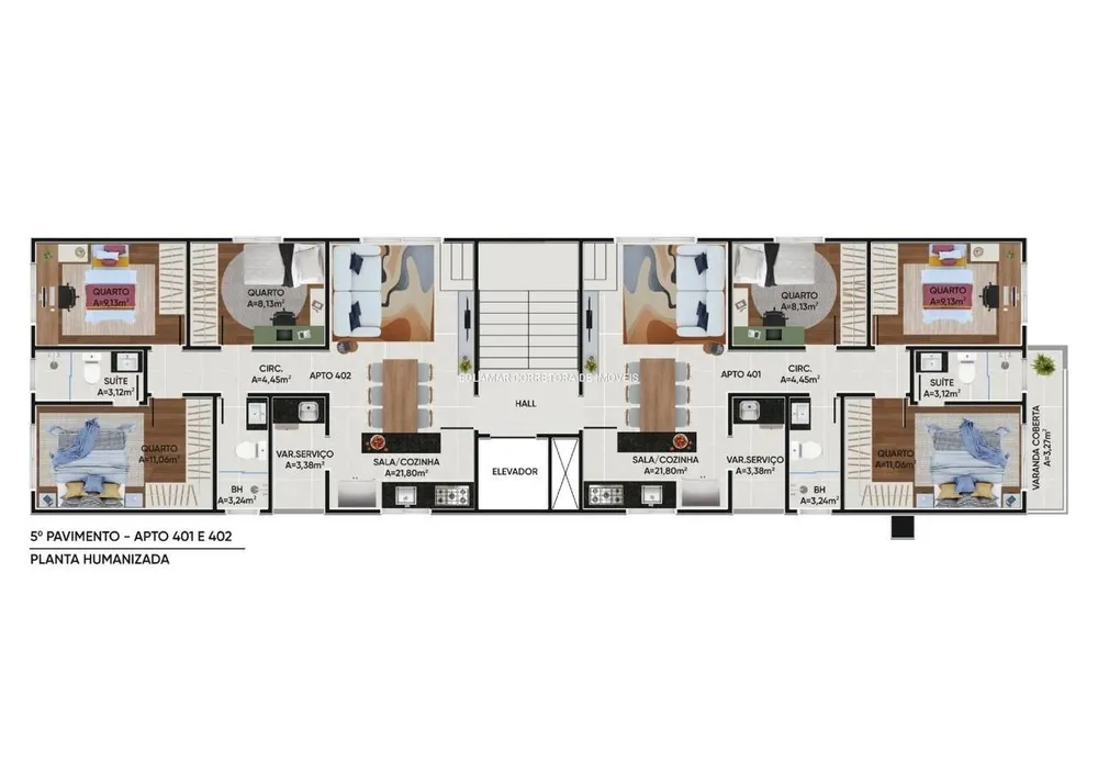Apartamento, 3 quartos, 157 m² - Foto 15