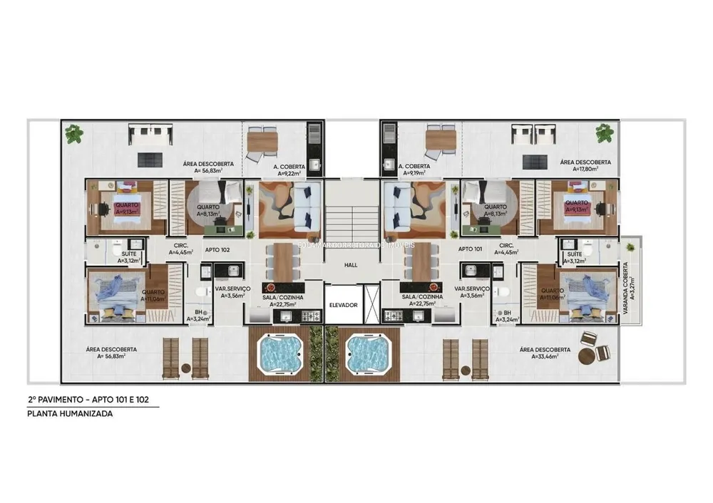 Apartamento, 3 quartos, 157 m² - Foto 6