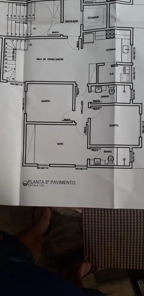 Cobertura, 4 quartos, 160 m² - Foto 11