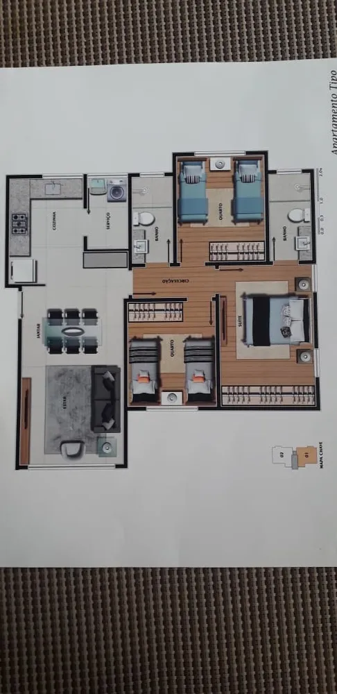 Cobertura, 4 quartos, 160 m² - Foto 20