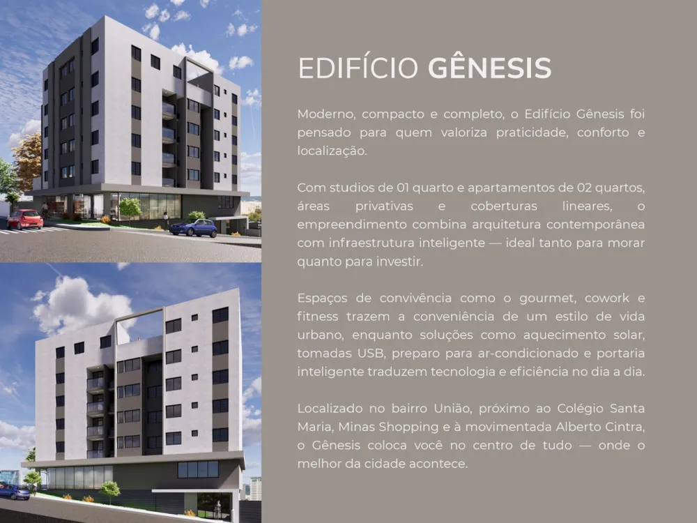 Apartamento, 2 quartos, 49 m² - Foto 1