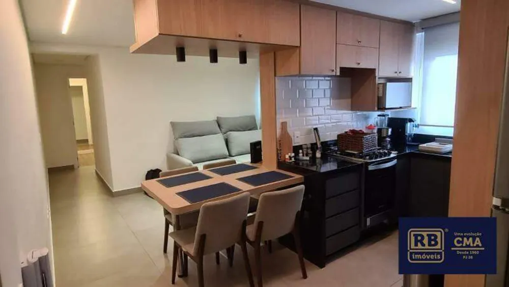 Apartamento, 2 quartos, 58 m² - Foto 2