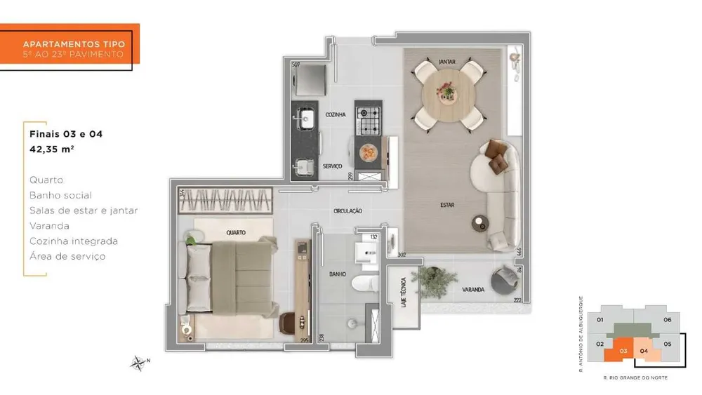 Apartamento, 2 quartos, 149 m² - Foto 10
