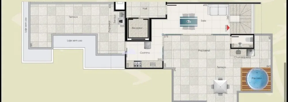 Apartamento, 4 quartos, 187 m² - Foto 6