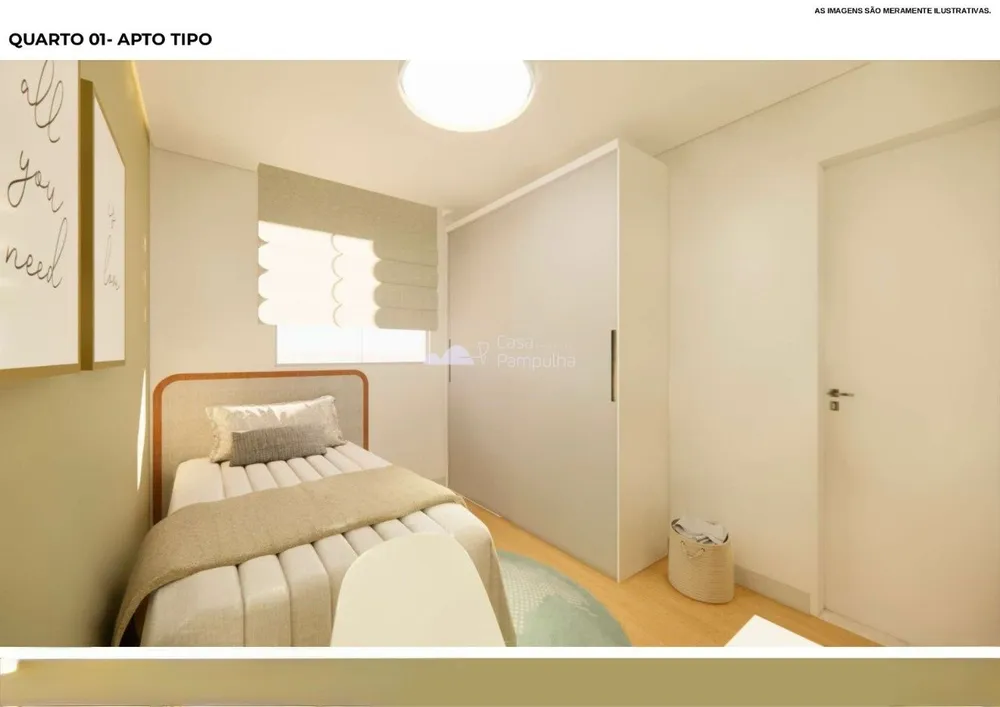 Apartamento, 2 quartos, 57 m² - Foto 7