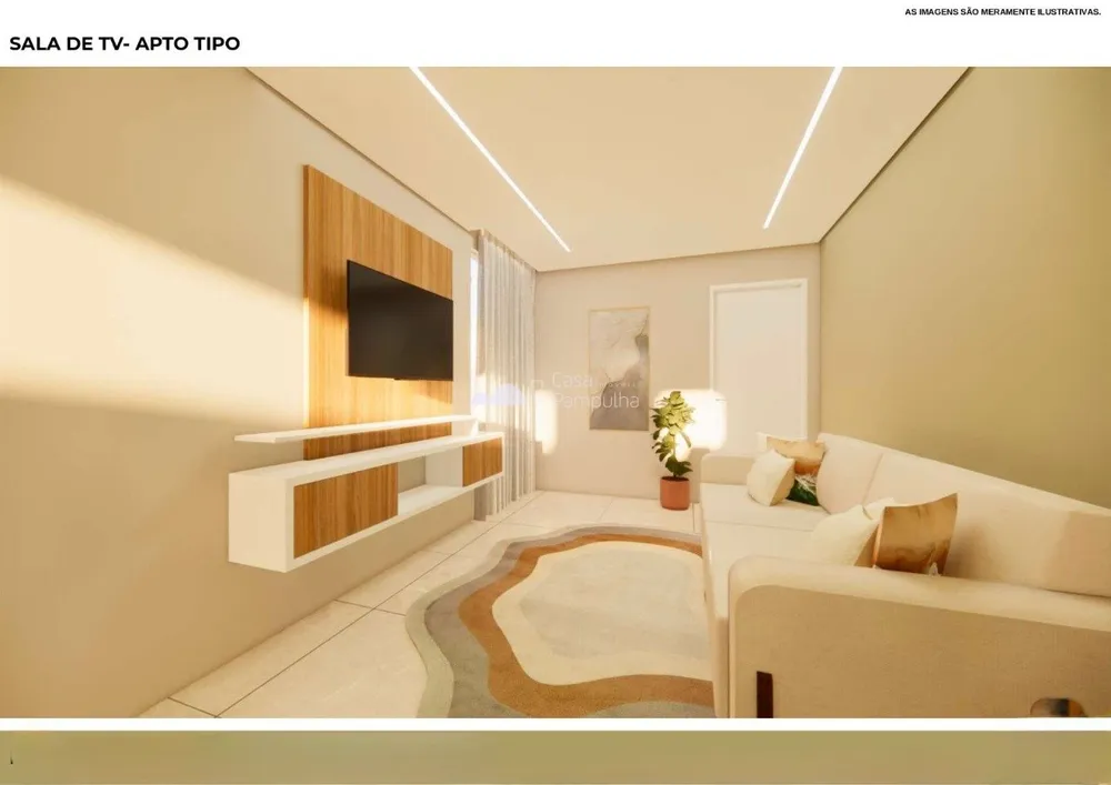 Apartamento, 2 quartos, 57 m² - Foto 1