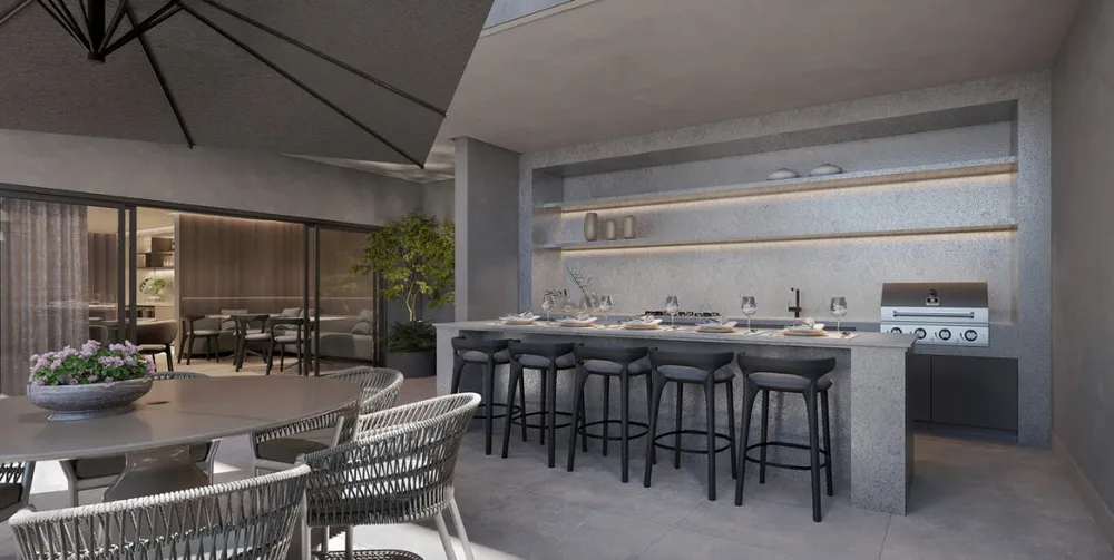 Cobertura, 3 quartos, 173 m² - Foto 1