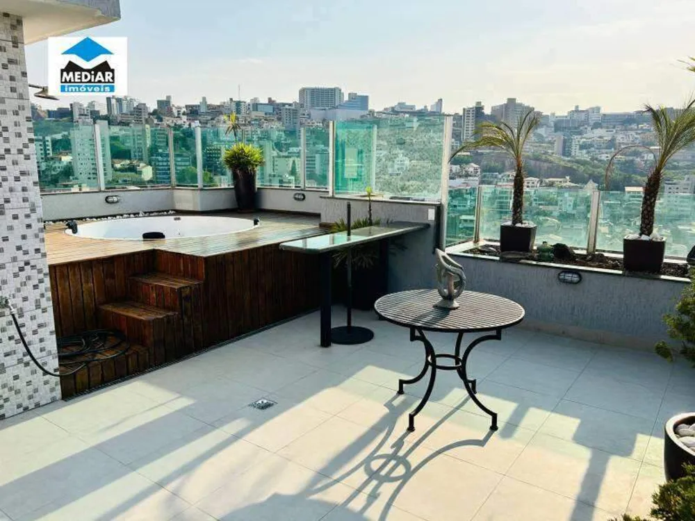 Cobertura, 4 quartos, 245 m² - Foto 1