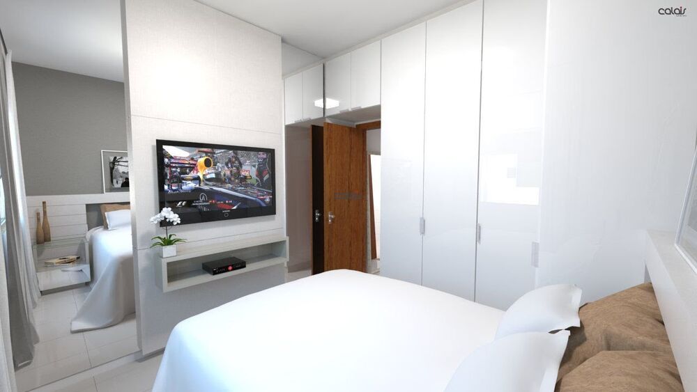 Apartamento à venda com 3 quartos, 75m² - Foto 2