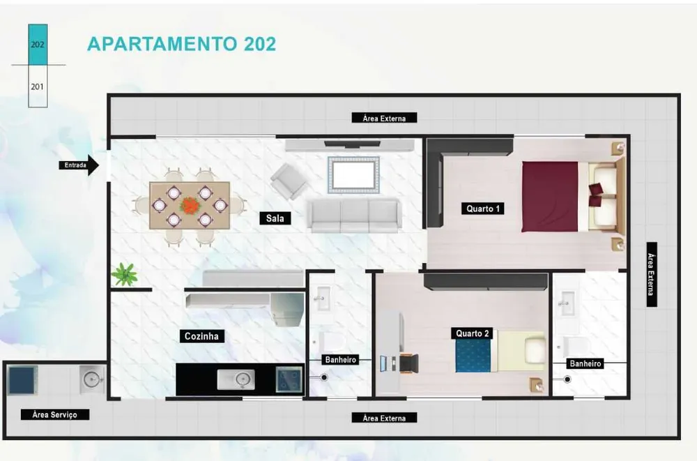 Apartamento, 3 quartos, 77 m² - Foto 16