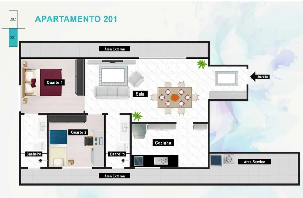 Apartamento, 3 quartos, 77 m² - Foto 18