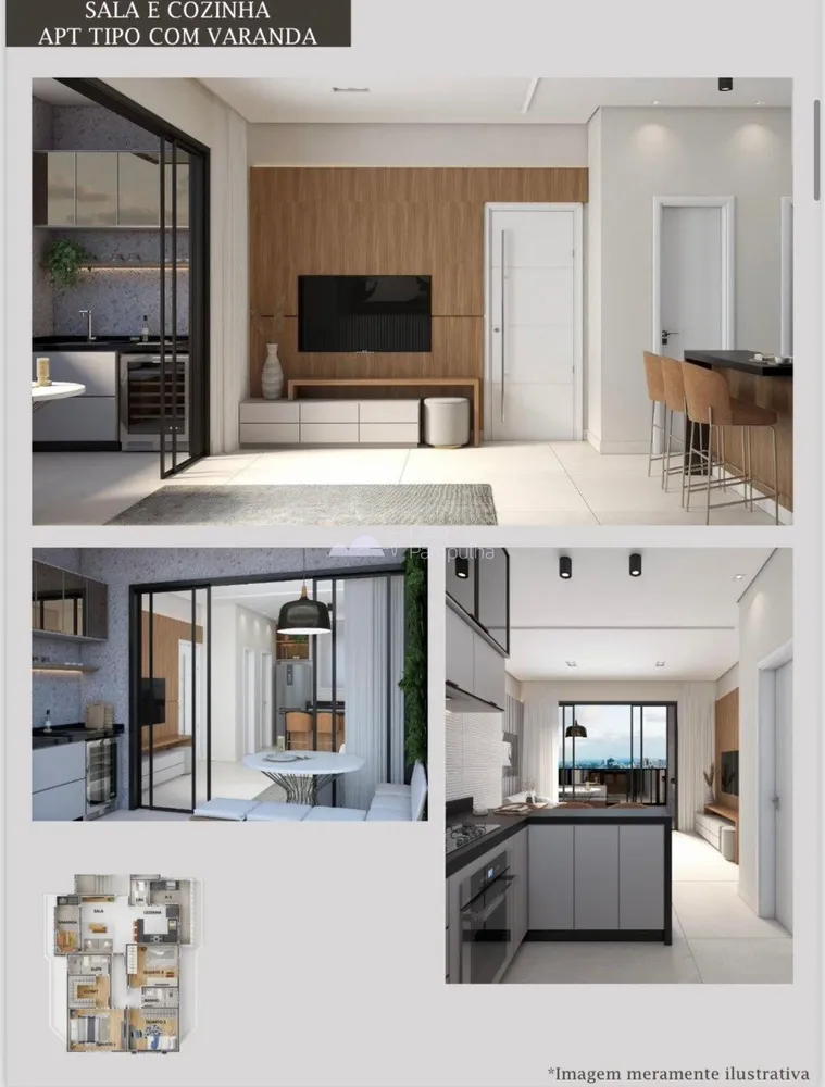 Apartamento, 3 quartos, 95 m² - Foto 3
