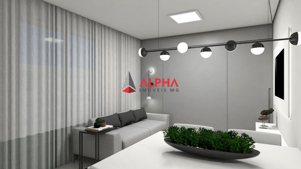 Apartamento à venda com 2 quartos, 52m² - Foto 1