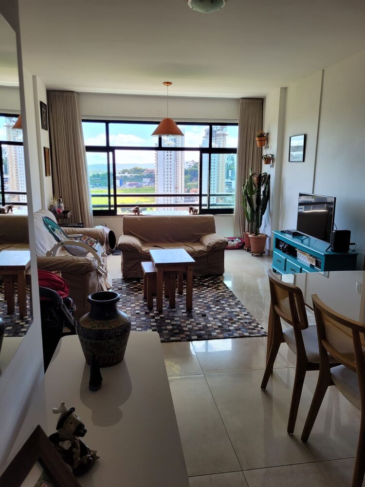Apartamento à venda com 2 quartos, 103m² - Foto 2
