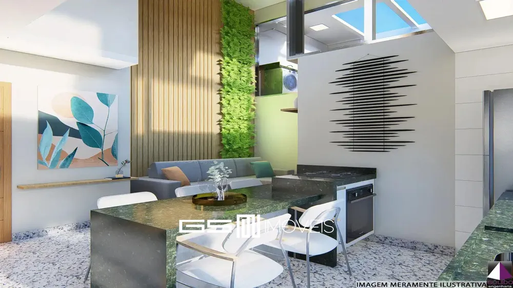 Cobertura, 2 quartos, 66 m² - Foto 4