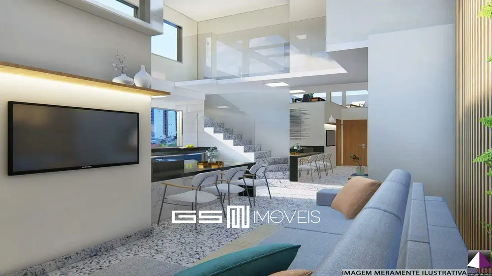 Cobertura, 2 quartos, 66 m² - Foto 1