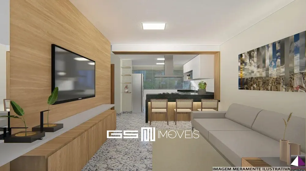 Cobertura, 2 quartos, 66 m² - Foto 2