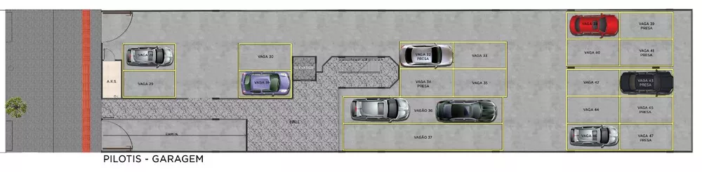 Cobertura à venda com 2 quartos, 60m² - Foto 4