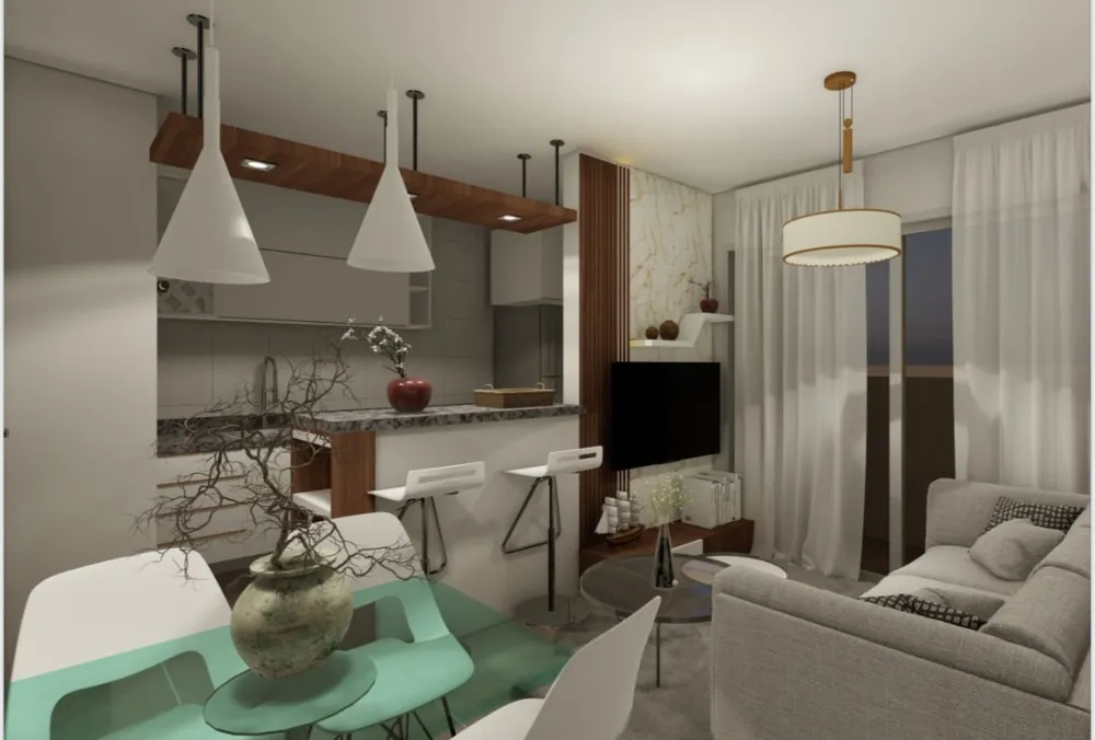 Apartamento, 2 quartos, 56 m² - Foto 11